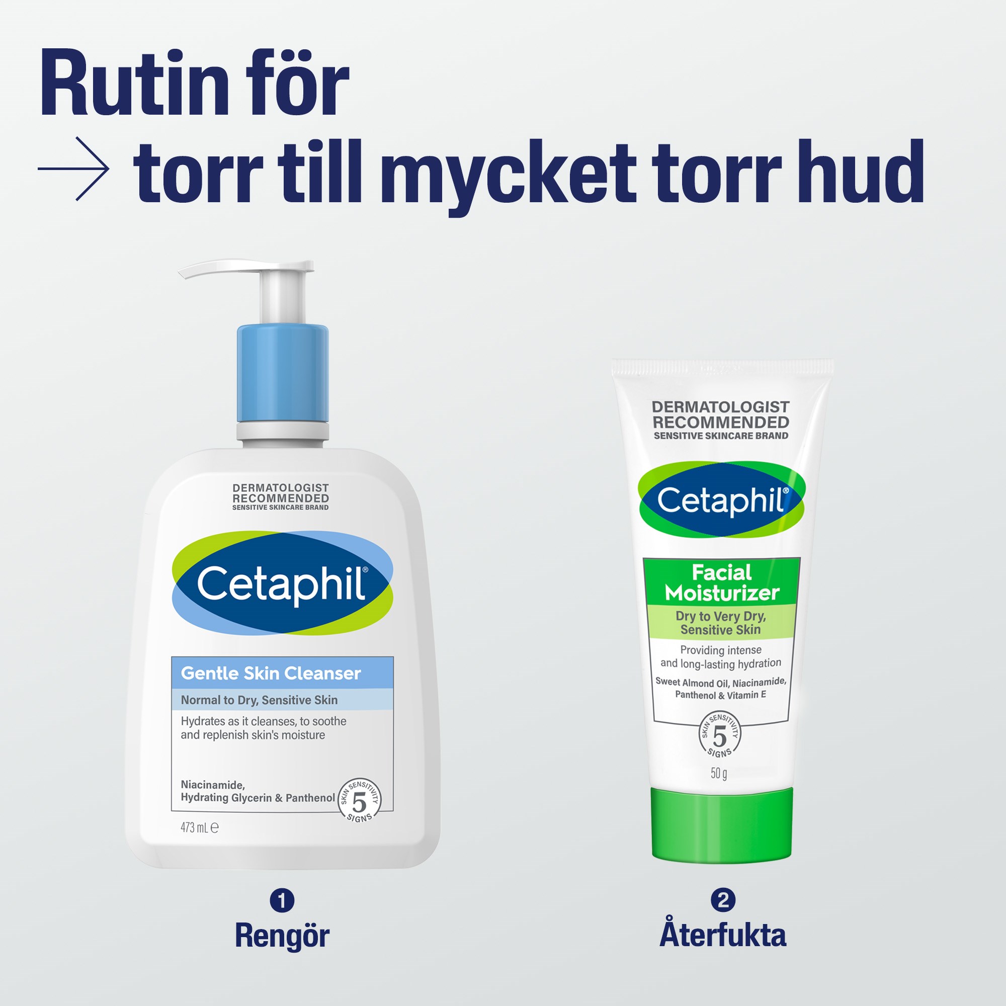 Cetaphil Facial Moisturizer Dry Skin 50 ml (obrázok 8)