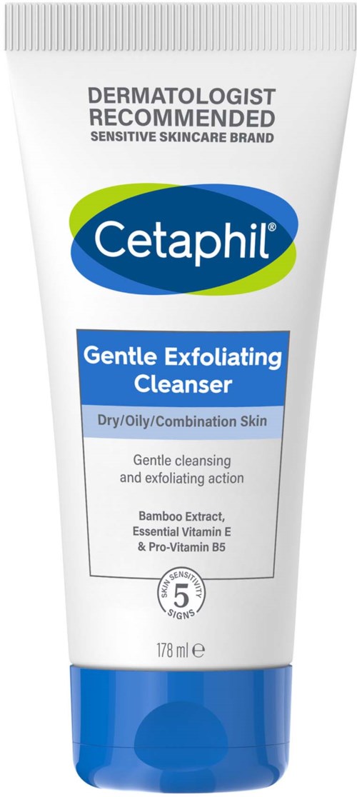 Cetaphil Gentle Exfoliating Cleanser 178 ml