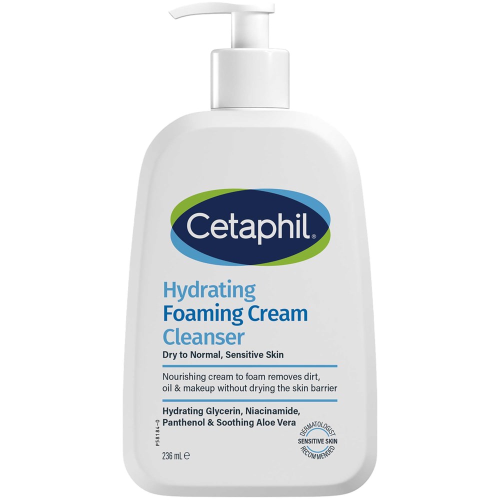 Cetaphil Cetaphil Hydrating Foaming Cream Cleanser 236 ml