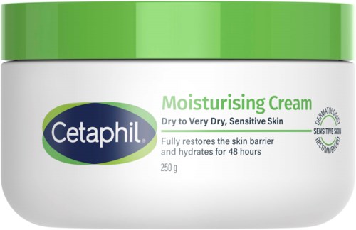 Cetaphil Moisturizing cream 250 g