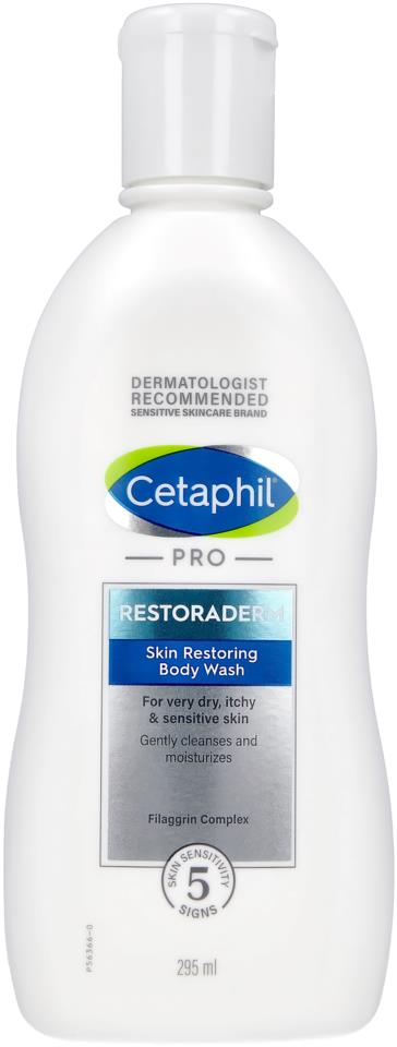 Cetaphil Restoraderm Body Wash 295 ml