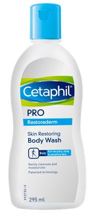 Cetaphil Restoraderm Body Wash 295ml