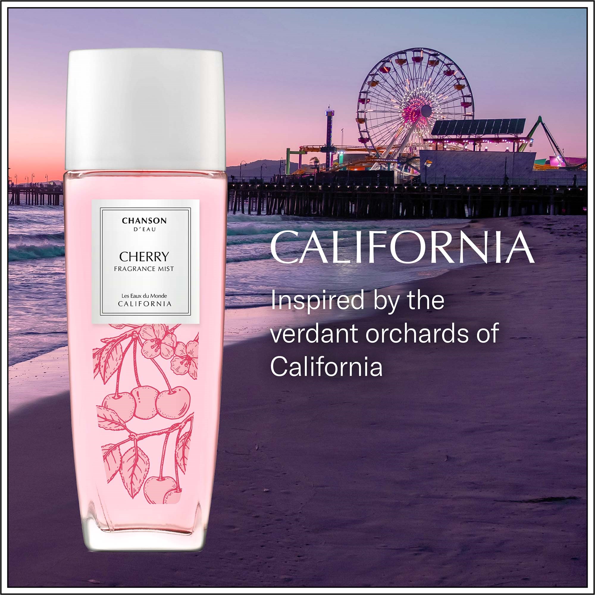 Chanson d'Eau Cherry Fragrance Mist 75 ml (obrázok 3)