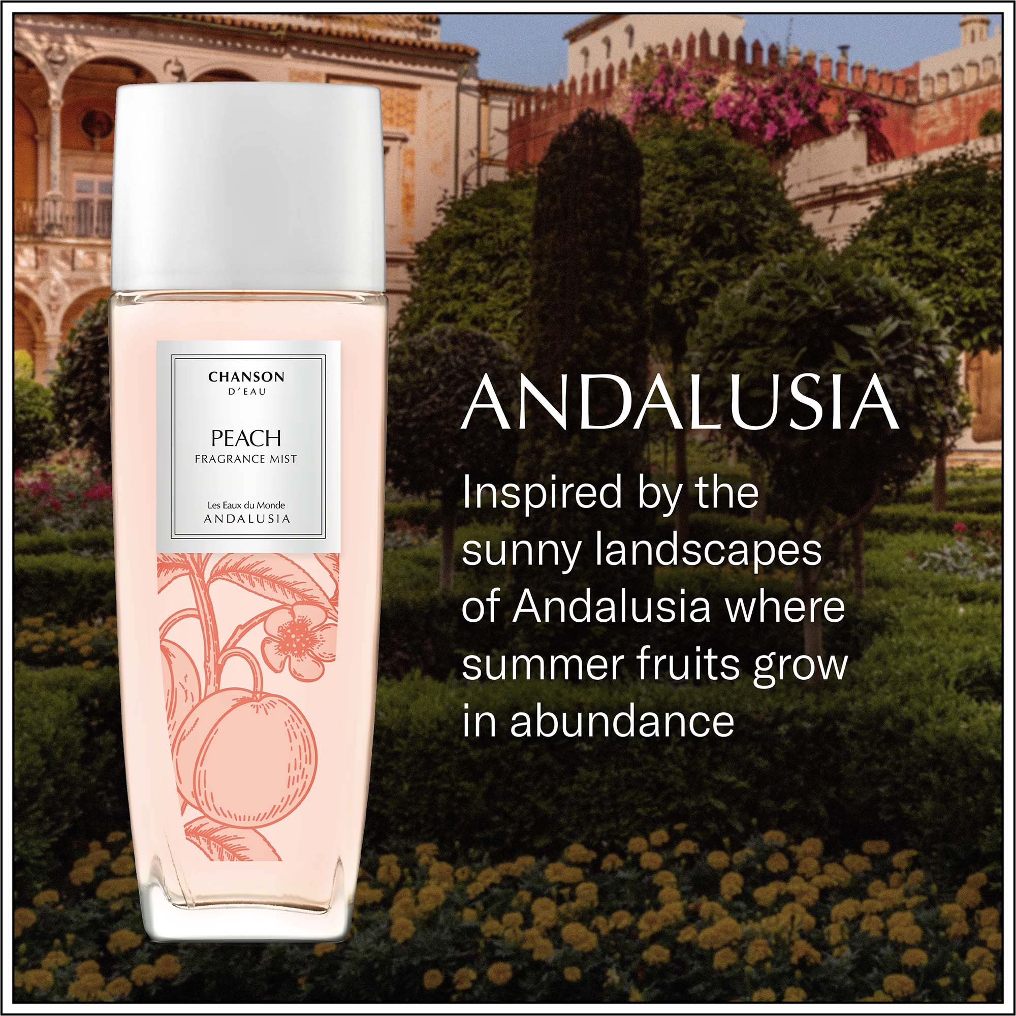 Chanson d'Eau Peach Fragrance Mist 75 ml (obrázok 3)