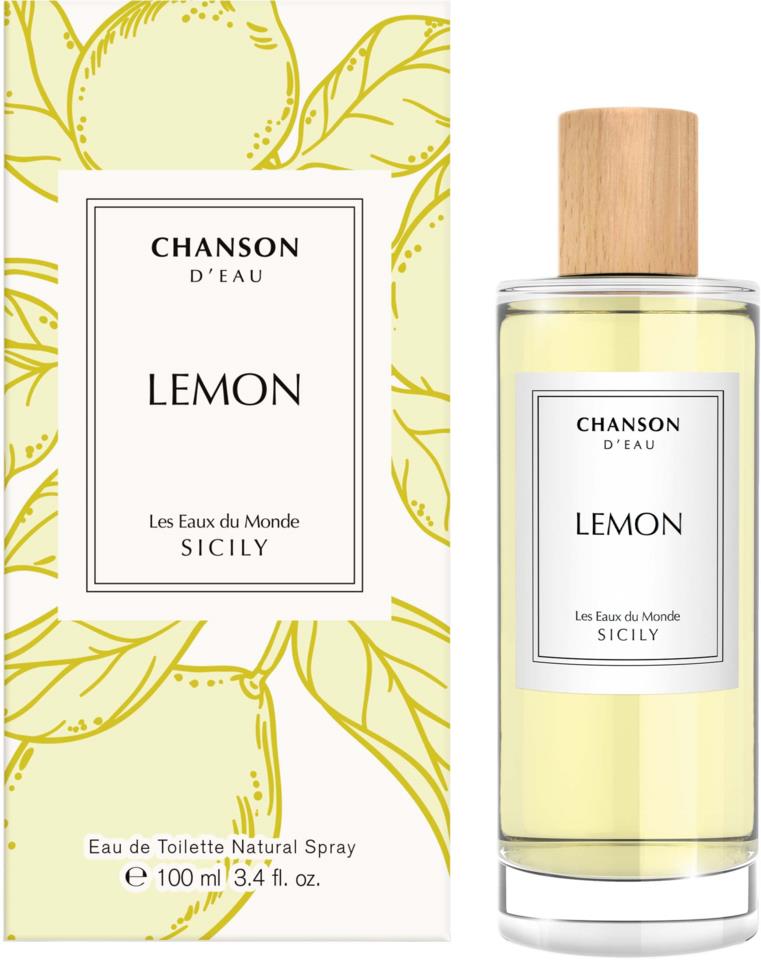 Chanson D'eau Lemon Eau de Toilette 100ml