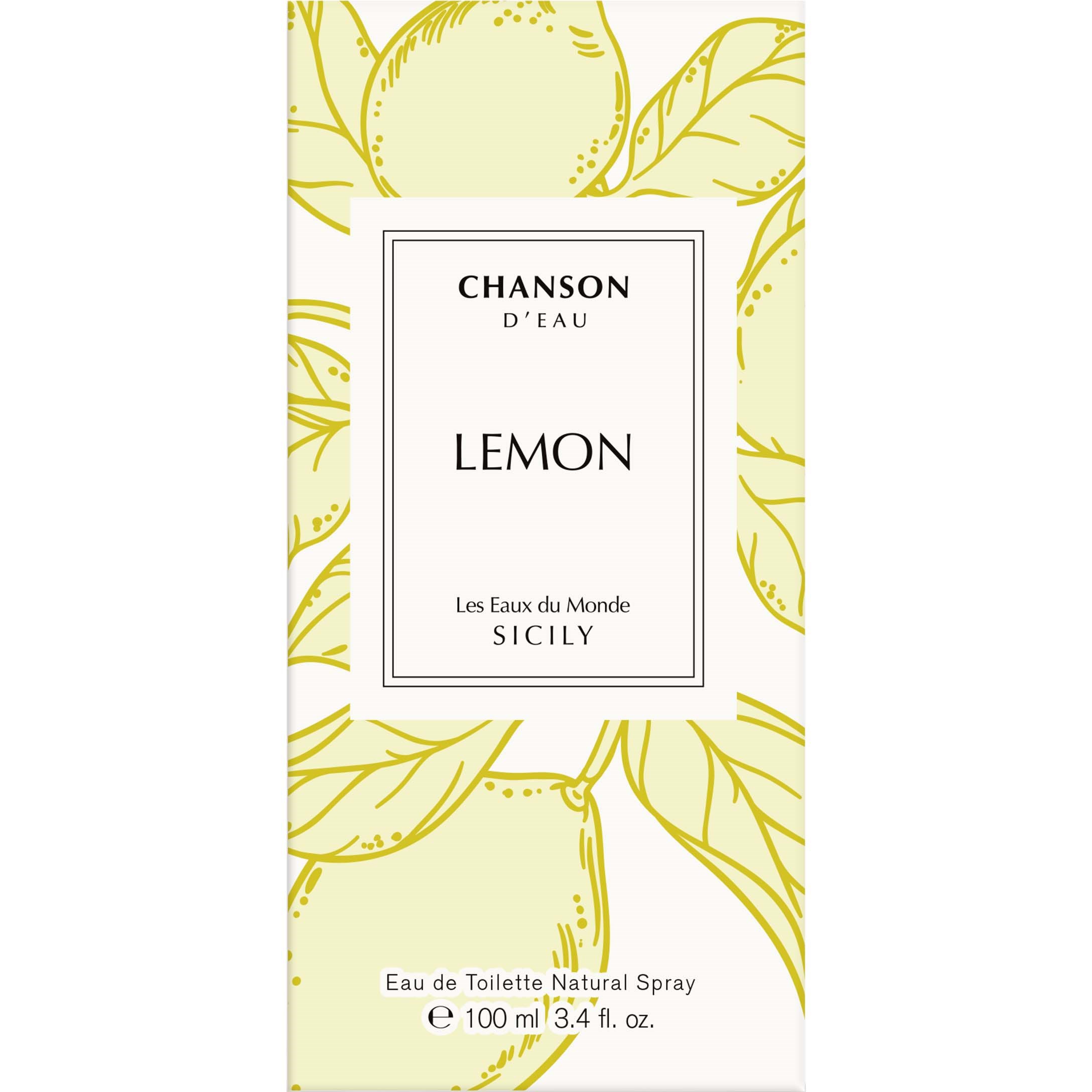 Chanson D'eau Lemon Eau de Toilette 100 ml (obrázok 3)