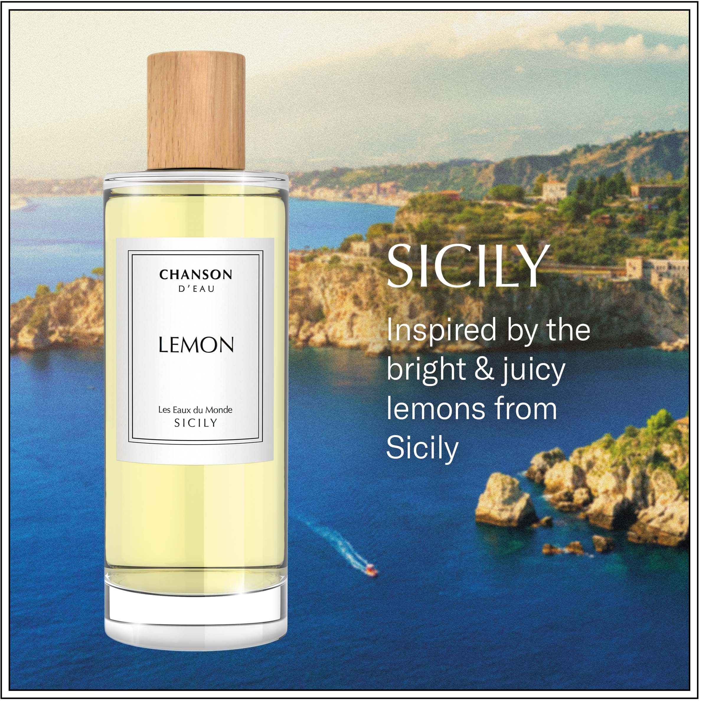 Chanson D'eau Lemon Eau de Toilette 100 ml (obrázok 4)