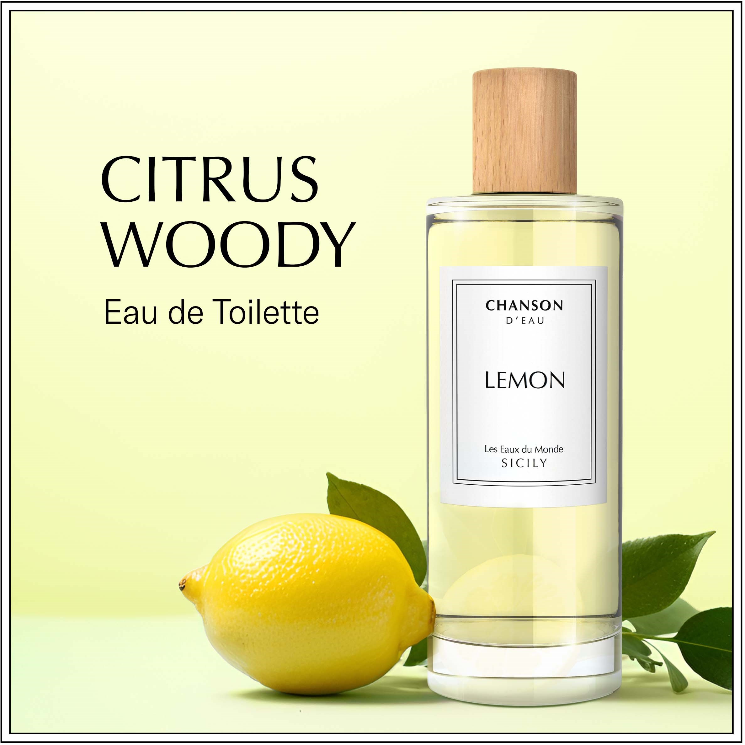 Chanson D'eau Lemon Eau de Toilette 100 ml (obrázok 6)