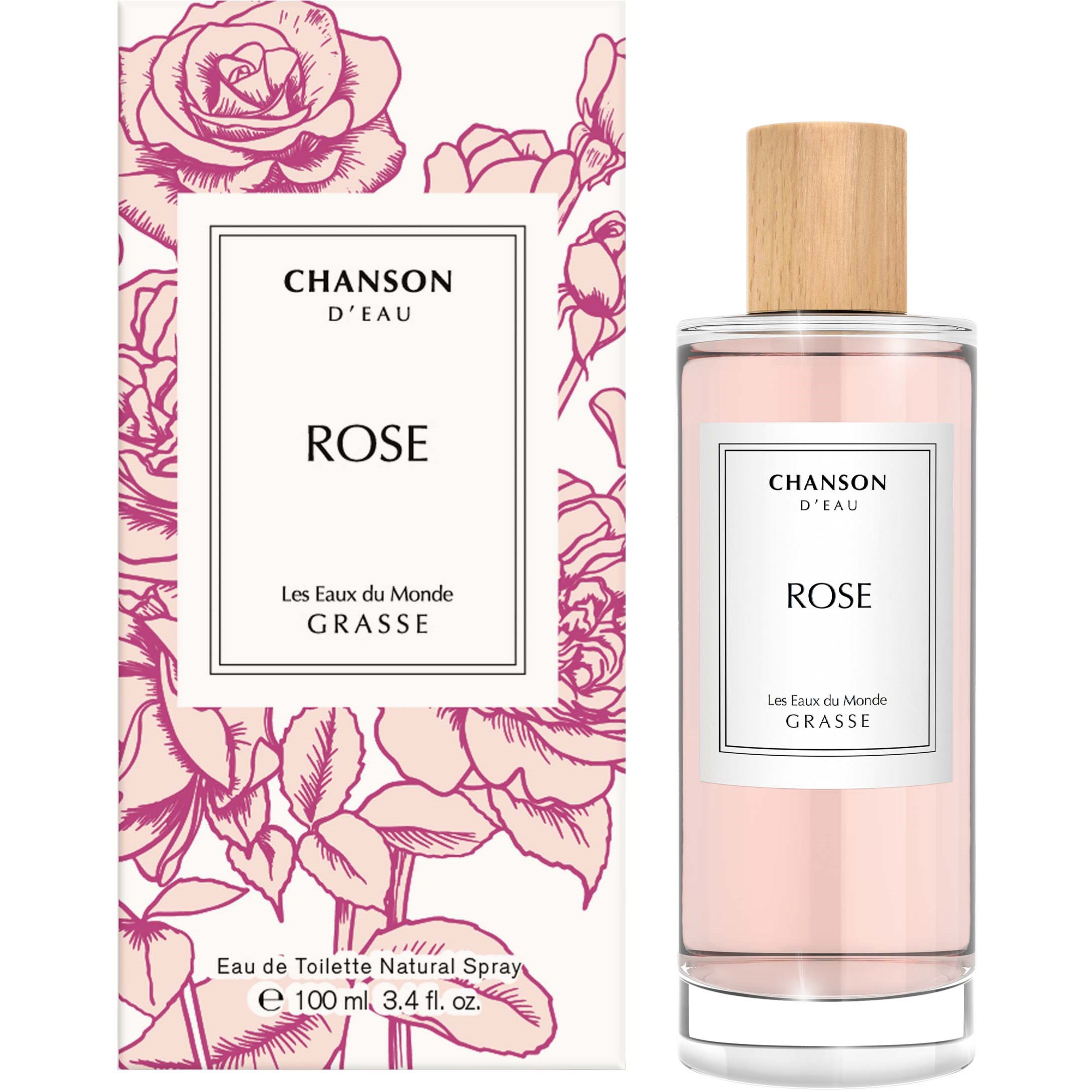 Chanson D'eau Rose Eau de Toilette 100 ml (obrázok 2)
