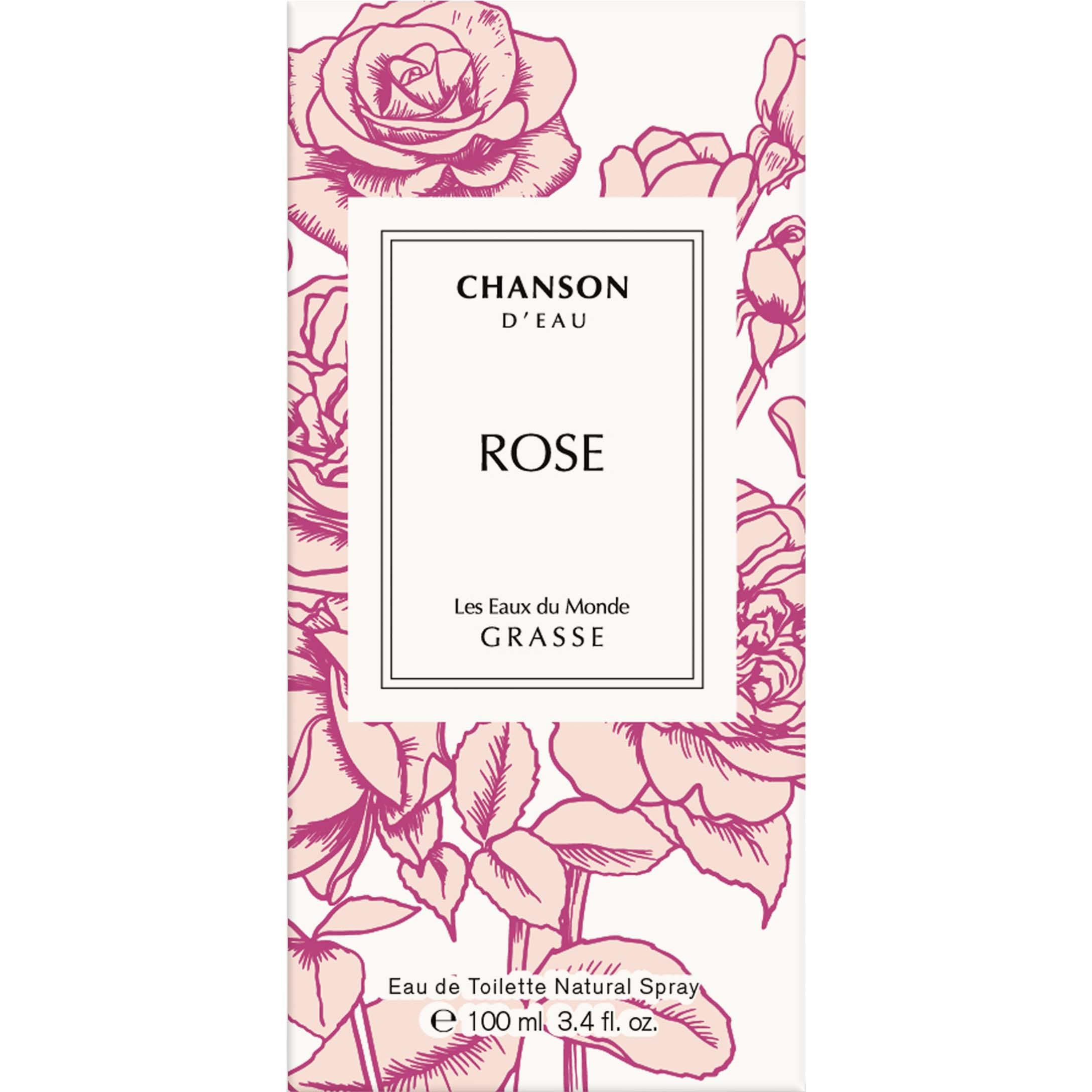 Chanson D'eau Rose Eau de Toilette 100 ml (obrázok 3)