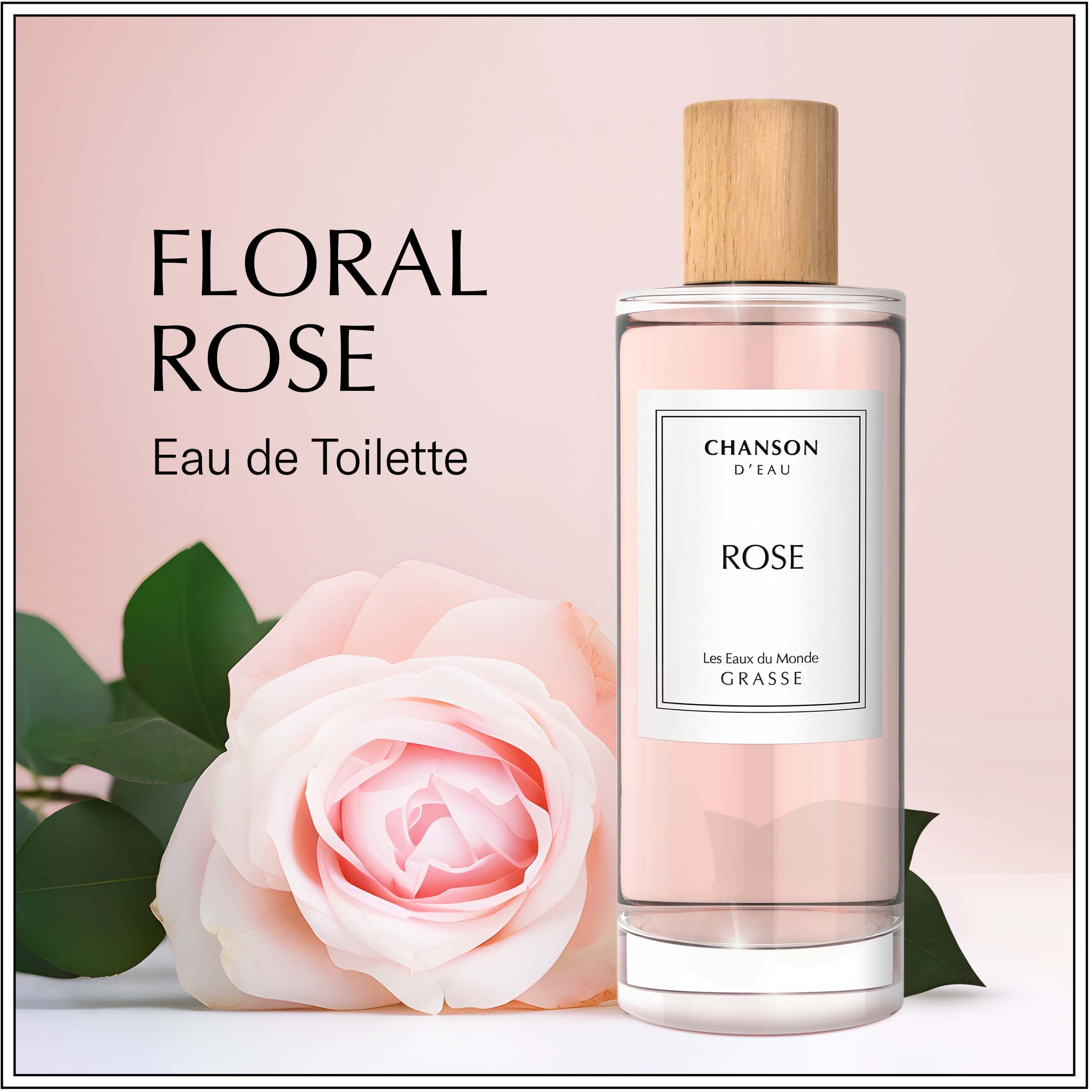 Chanson D'eau Rose Eau de Toilette 100 ml (obrázok 6)