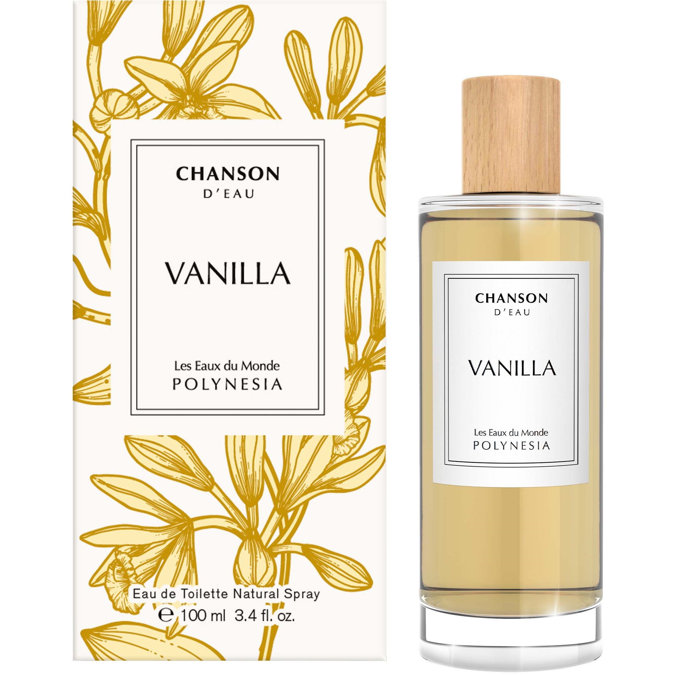 Chanson D'eau Vanilla Eau de Toilette 100 ml (obrázok 2)