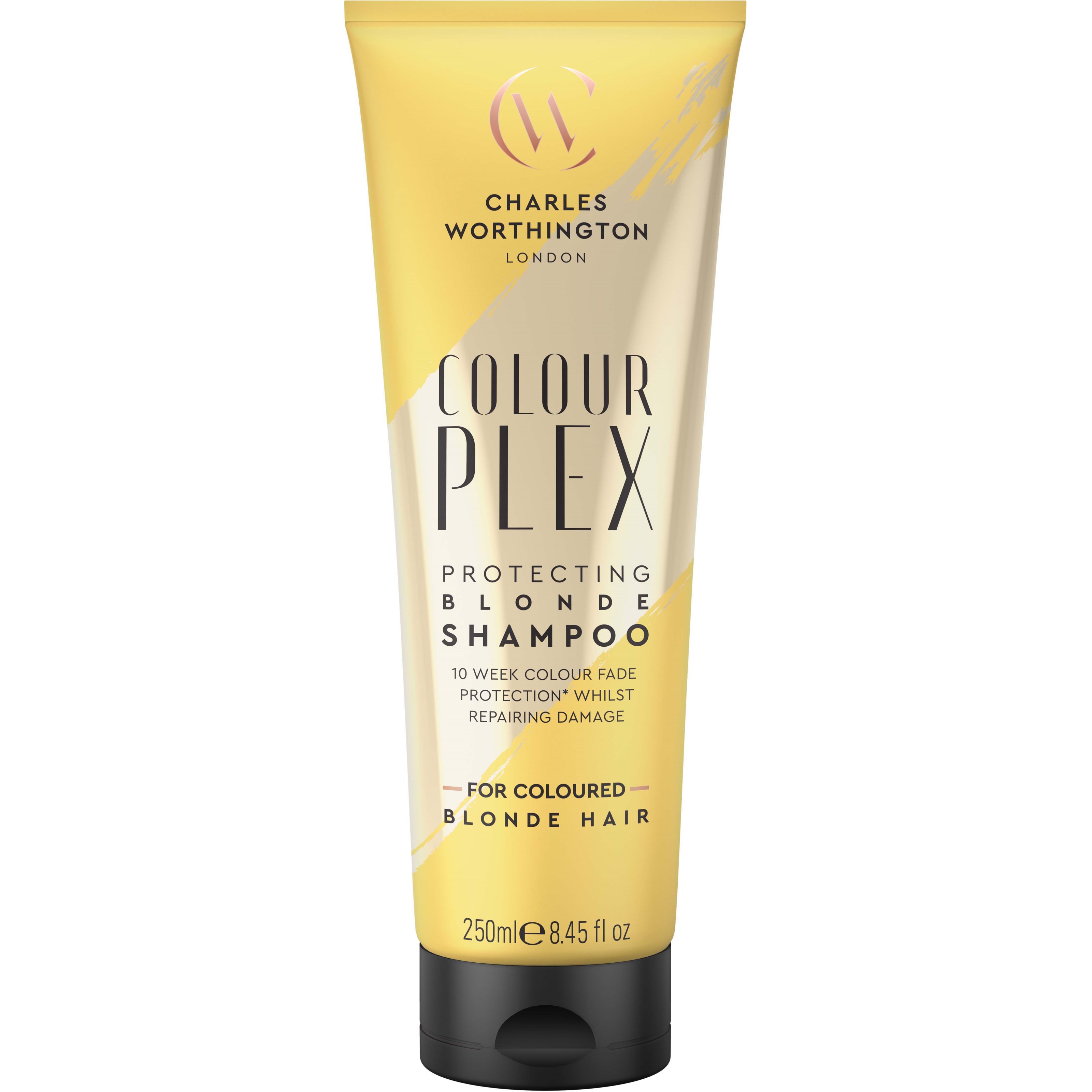 Läs mer om Charles Worthington Colourplex Protecting Blonde Shampoo 250 ml