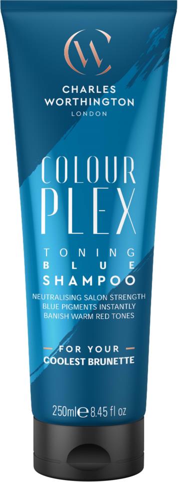Charles Worthington Colourplex Toning Blue Shampoo 250 ml