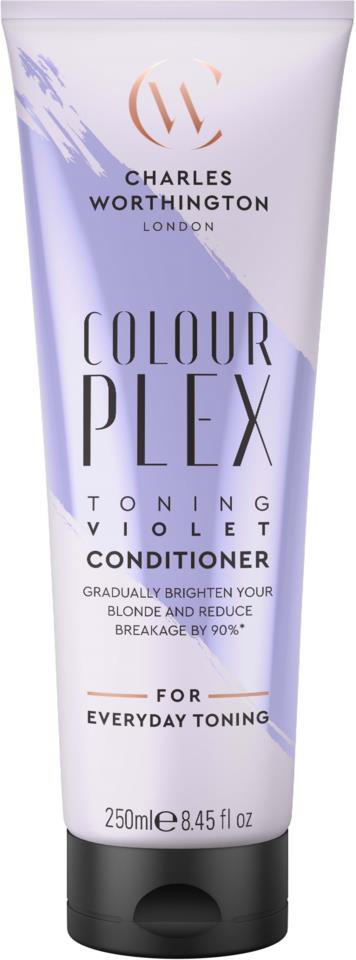 Charles Worthington Colourplex Toning Violet Conditioner 250 ml