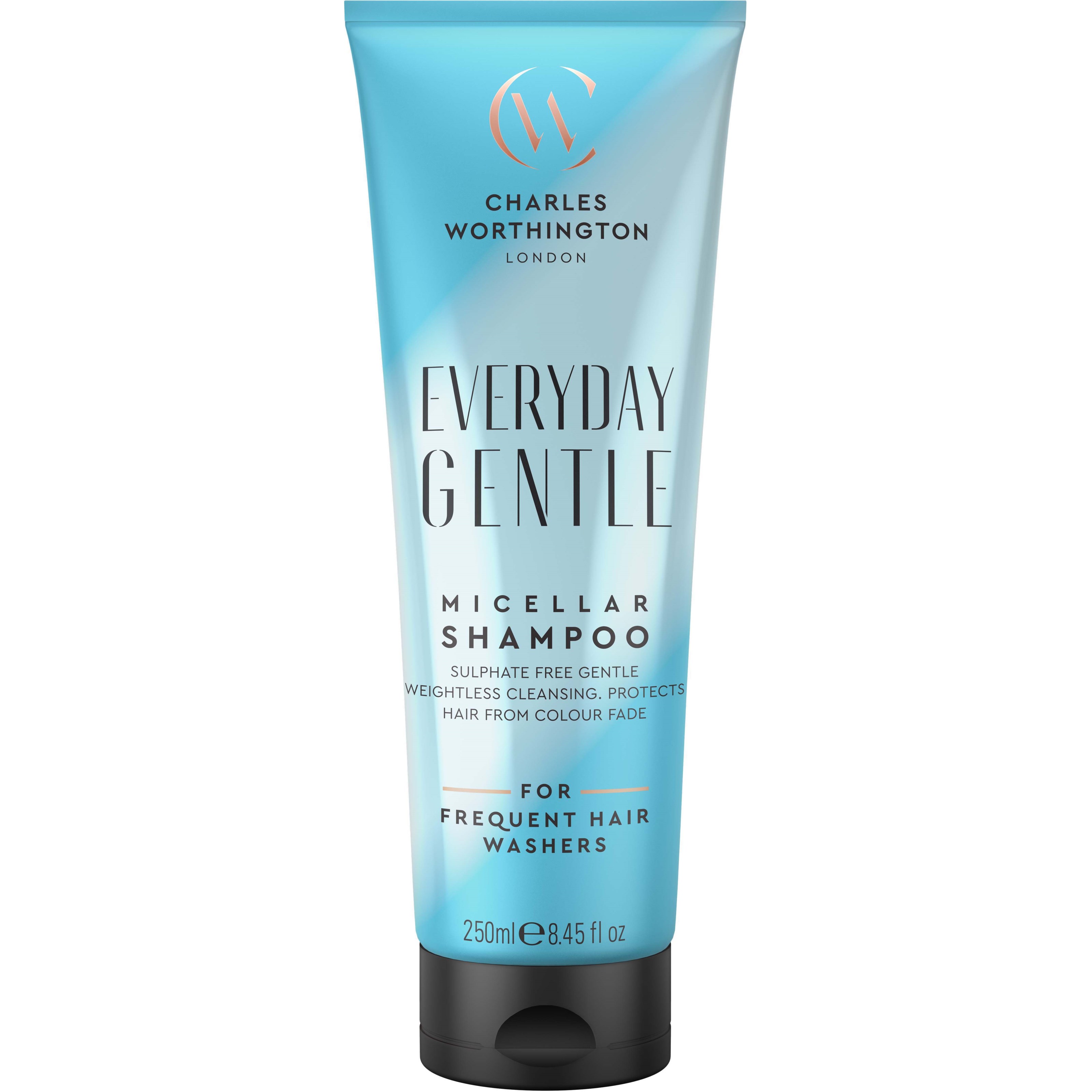Läs mer om Charles Worthington Everyday Gentle Micellar Shampoo 250 ml
