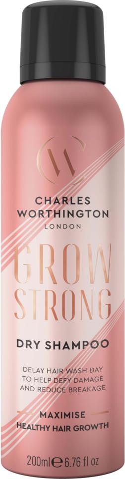 Charles Worthington Grow Strong Dry Shampoo 200 ml