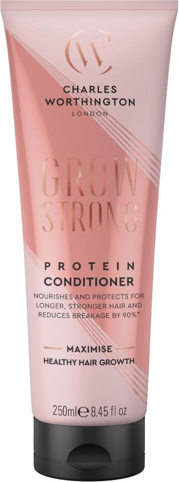 Charles Worthington Grow Strong Protein Conditioner 250 ml
