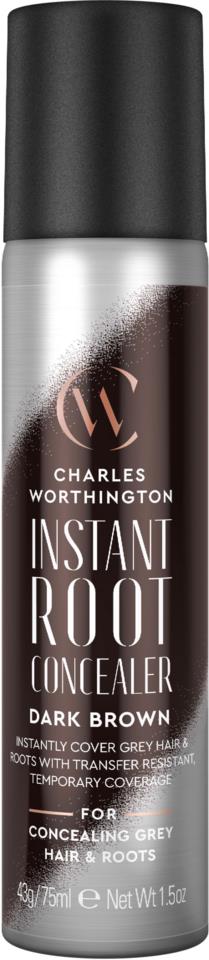 Charles Worthington Instant Root Concealer Dark Brown 75 ml