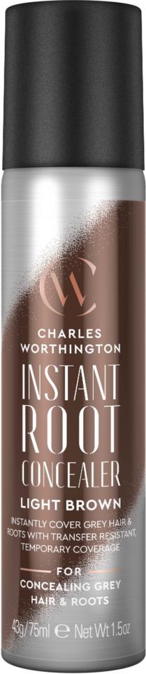 Charles Worthington Instant Root Concealer Light Brown 75 ml