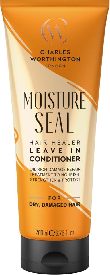 Charles Worthington Moisture Seal Hair Healer Leave-In Conditioner 200 ml