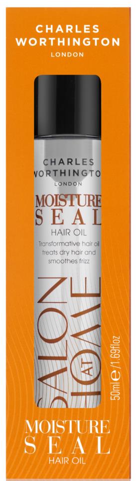 Charles Worthington Moisture Seal Hair Oil 50ml