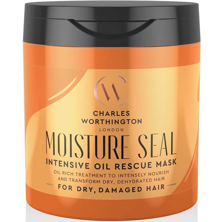 Läs mer om Charles Worthington Moisture Seal Intensive Oil Rescue Mask 160 ml