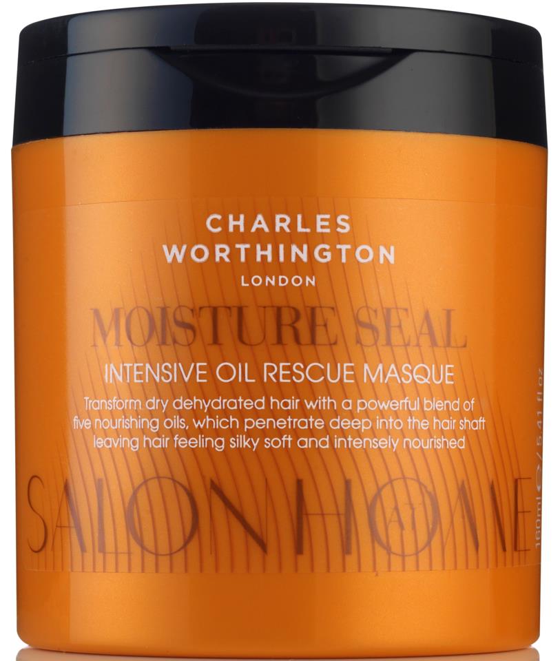 Charles Worthington Moisture Seal Intensive Oil Rescue Masque 160ml