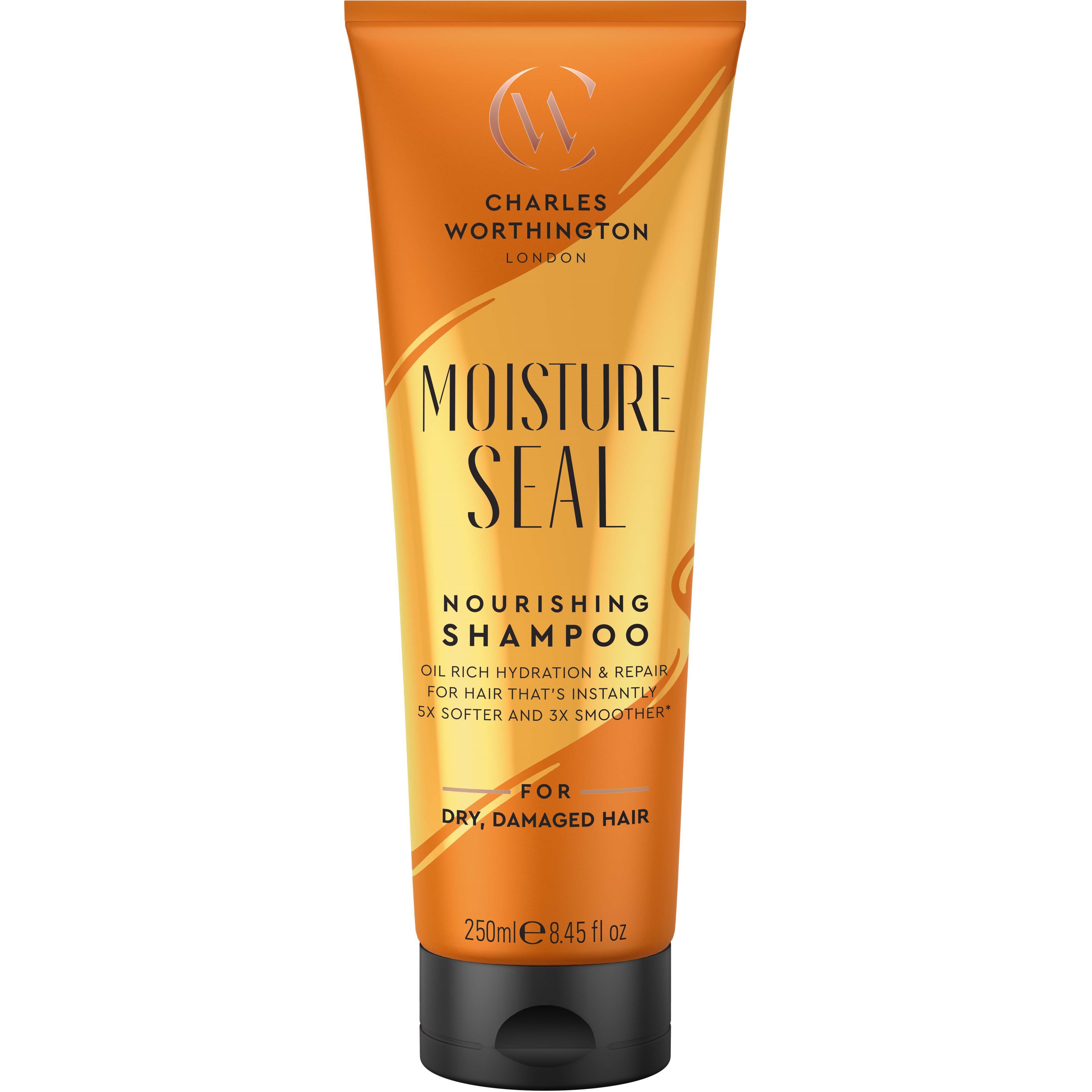 Läs mer om Charles Worthington Moisture Seal Nourishing Shampoo 250 ml