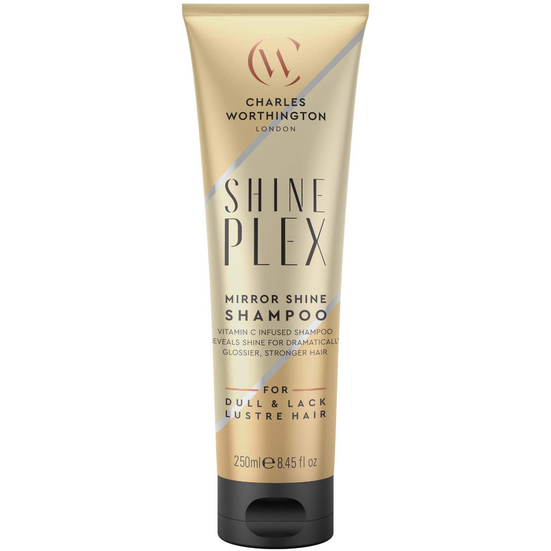 Läs mer om Charles Worthington Shine Plex Mirror Shine Shampoo 250 ml