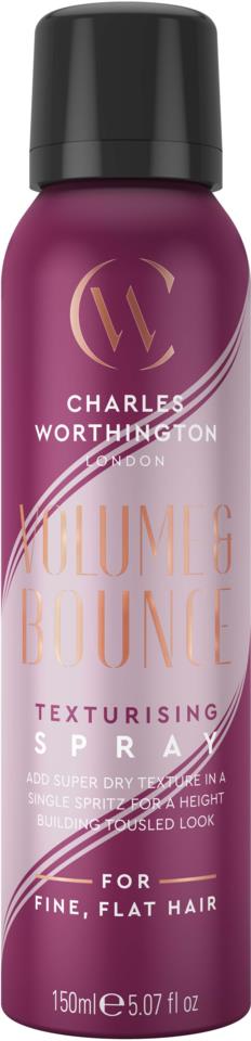 Charles Worthington Volume & Bounce Texturising Spray 150 ml