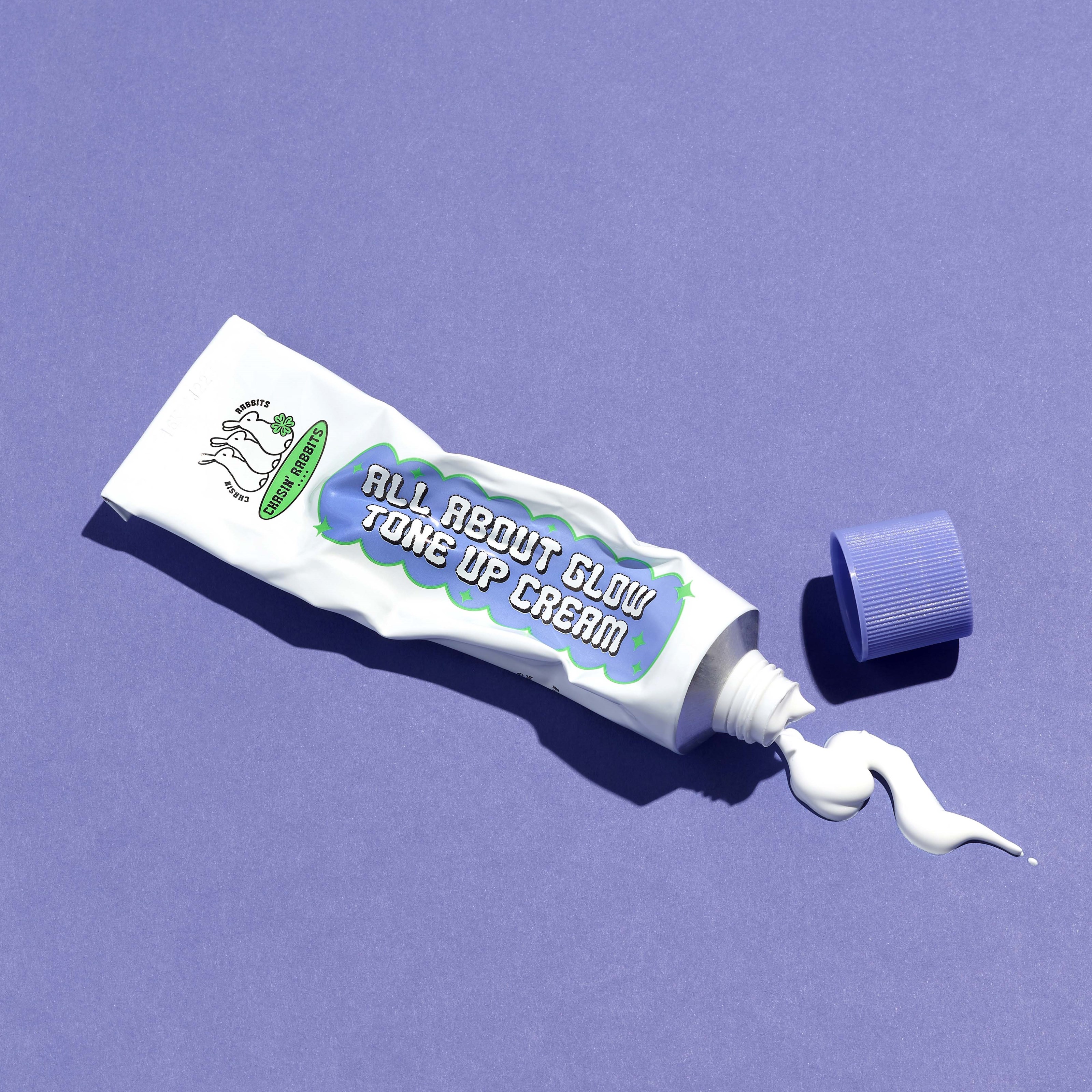 Chasin’ Rabbits All about Glow Toneup Cream 50 ml (obrázok 3)