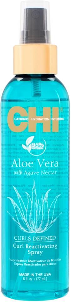 Chi Aloe Vera Curl Reactivating Spray 177 ml