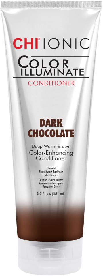 Chi Color Illuminate Conditioner - Dark Chocolate  