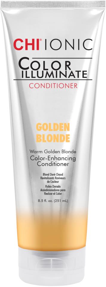Chi Color Illuminate Conditioner - Golden Blonde 