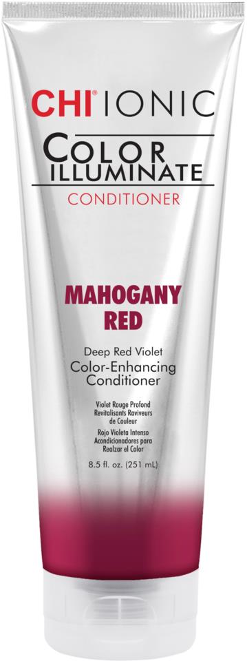 Chi Color Illuminate Conditioner - Mahogany Red  