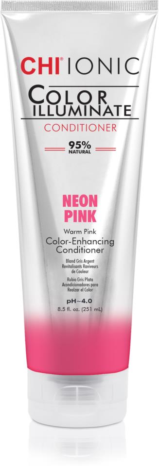 Chi Color Illuminate Conditioner - Neon Pink 