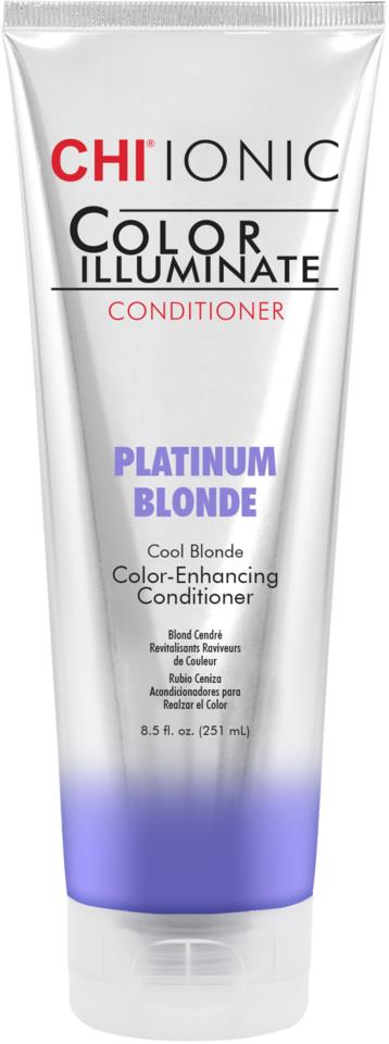 Chi Color Illuminate Conditioner - Platinum Blonde 
