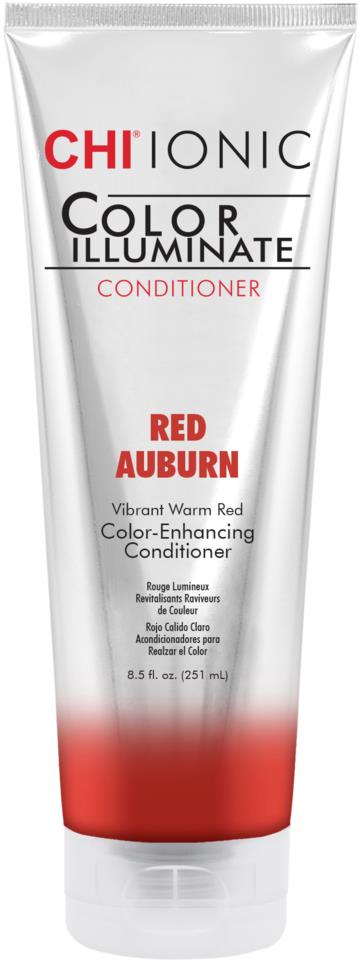 Chi Color Illuminate Conditioner - Red Auburn  