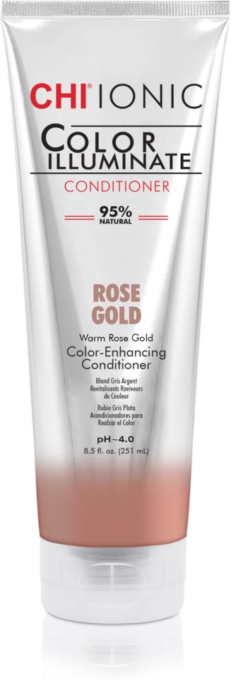 Chi Color Illuminate Conditioner - Rose Gold 