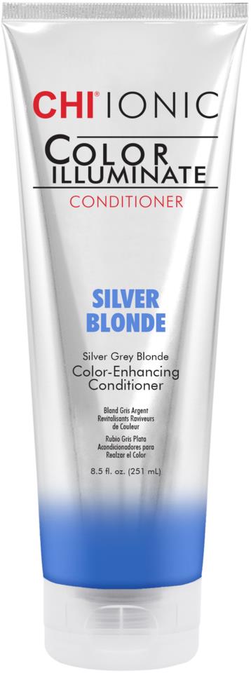Chi Color Illuminate Conditioner - Silver Blond 