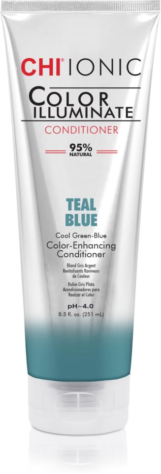 Chi Color Illuminate Conditioner - Teal Blue 