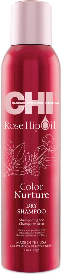 Chi Rosehip Dry Shampoo  207 ml