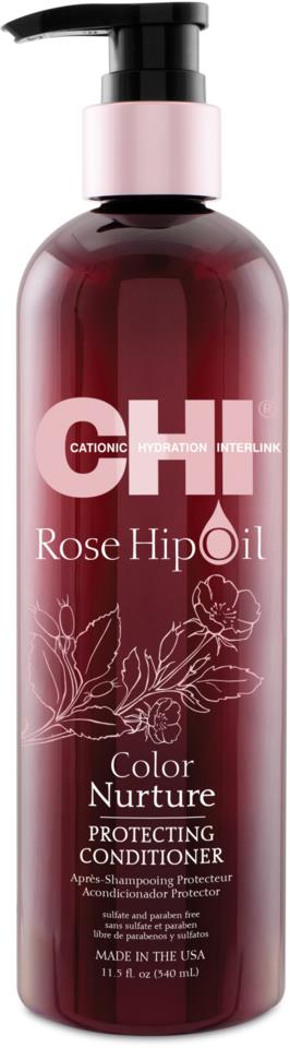 Chi Rosehip Oil Protecting Conditioner  340 ml