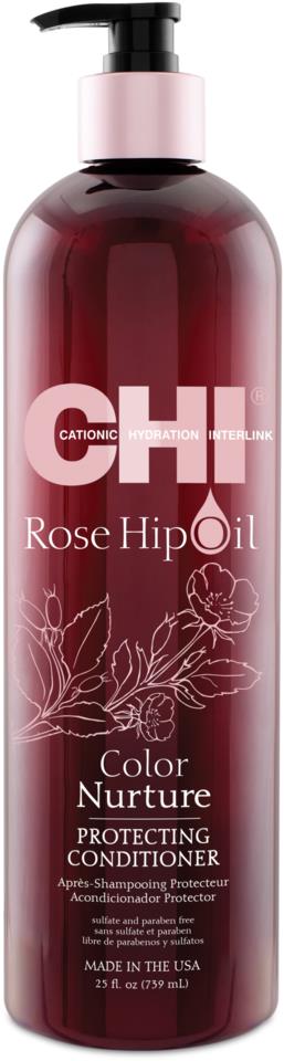 Chi Rosehip Oil Protecting Conditioner  739 ml
