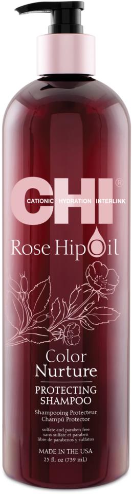 Chi Rosehip Oil Protecting Shampoo  739 ml