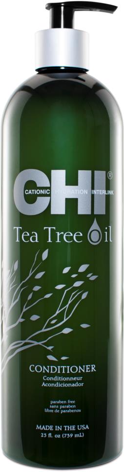 Chi Tea Tree Oil Conditioner  739 ml