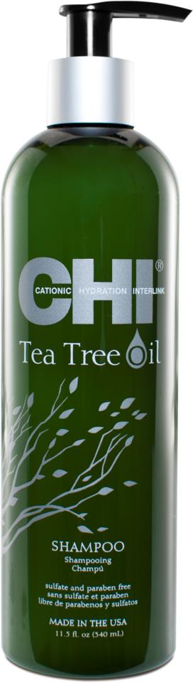 Chi Tea Tree Oil Shampoo 340 ml