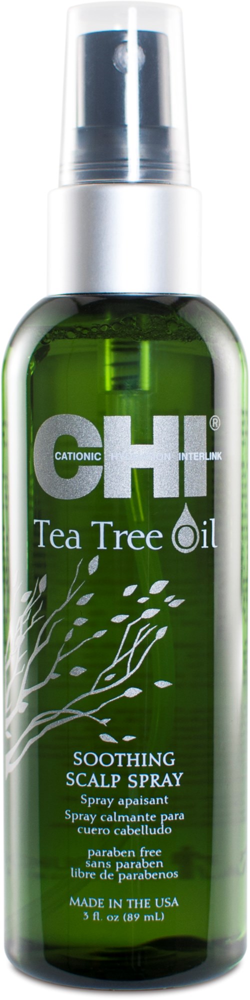 CHI CHI Tea Tree Oil Tea Tree Oil Soothing Scalp Spray 89 ml