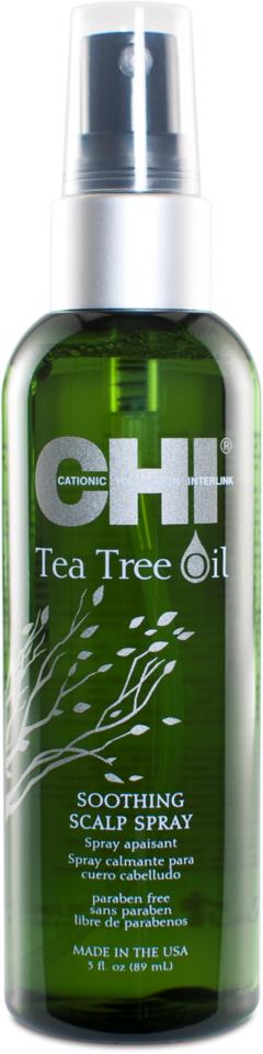 Chi Tea Tree Oil Soothing Scalp Spray  89 ml